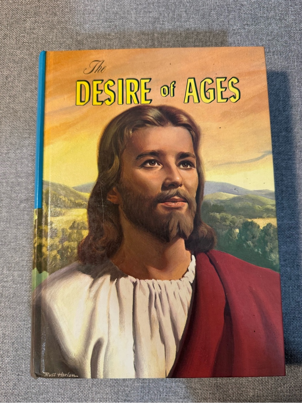 The Desire Of The Ages, By Ellen White 1964 Illustrated Hardcover